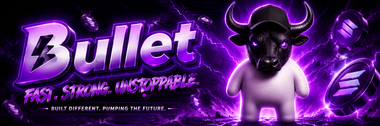Bullet — Fast. Strong. Unstoppable.